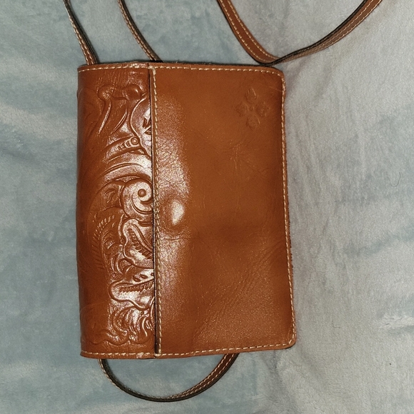 Patricia Nash tooled Crossbody bag - Picture 2 of 4